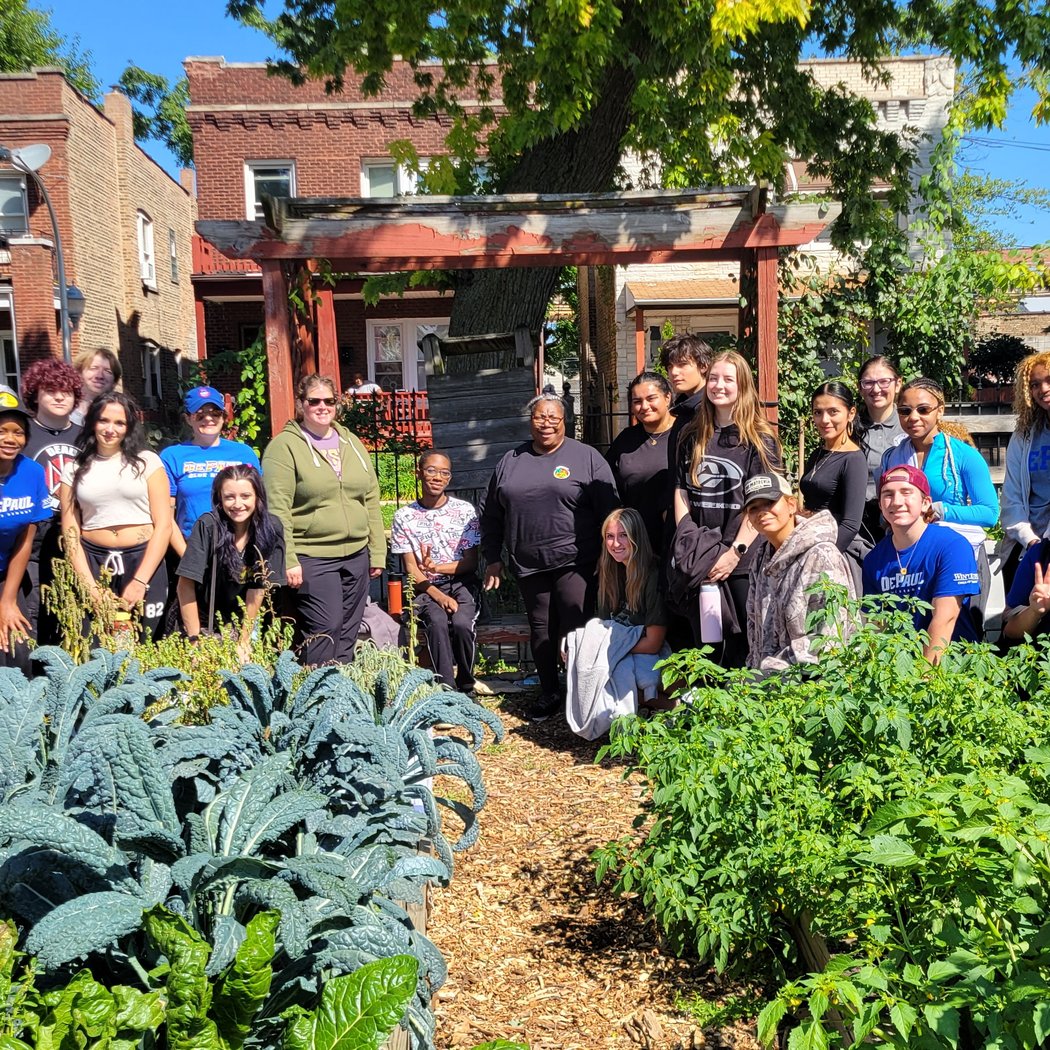 Fresh Starts Community Garden Volunteer Day 1